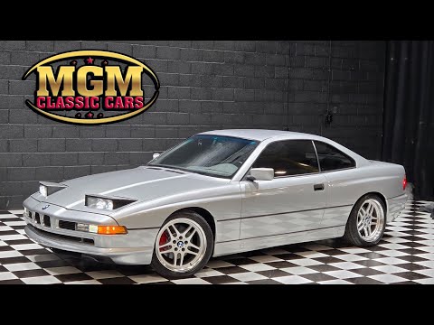 1991 BMW 8 Series (CC-2050737) for sale in Addison, Illinois