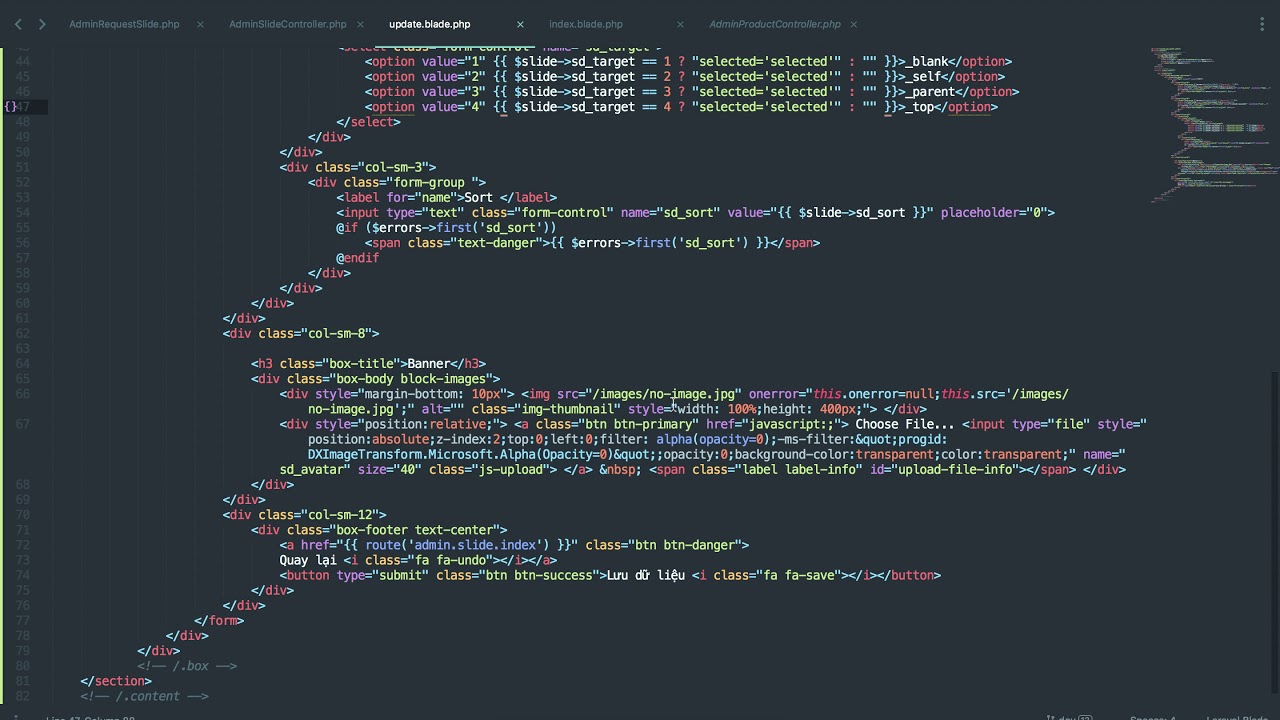 [Seri] - Website đồng hồ - Hiểu thị, xoá, active slide