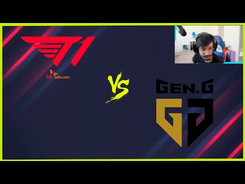 Revolta reagindo a T1 vs GENG (MELHORES MOMENTOS)
