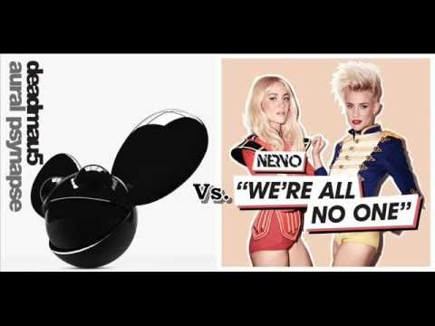 deadmau5 vs. NERVO, Afrojack & Steve Aoki - We're All Psynapse (Dj Sunset Mashup)
