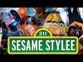 311 Count Me In - SESAME STREET STYLEE