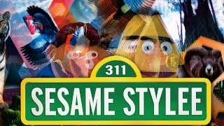 311 Count Me In - SESAME STREET STYLEE