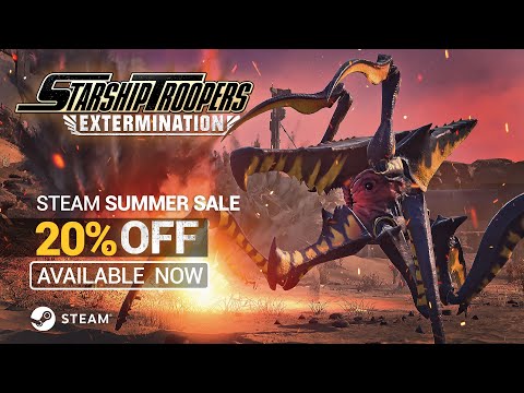 Starship Troopers: Extermination - Summer Sale Trailer