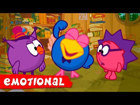 KikoRiki 2D | Best episodes about Emotions | Cartoon for Kids