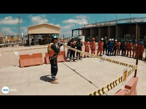 Mock-up drill  approved by T. EN, MIDOR REFINERY, PROJECT Egypt. 💪