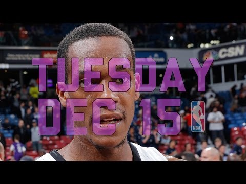 NBA Daily Show: Dec. 15 - The Starters