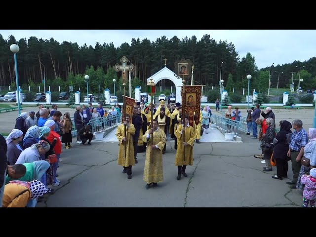 Ангарск посетили мощи Святителя Иннокентия