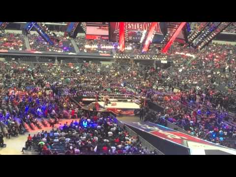 Wrestlemania 32 10 Diva Tag Team Match (Ending)