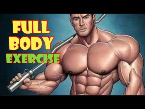 Home work out (full body work out)