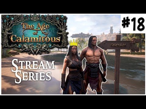 CONAN EXILES #18 - Thrall Hunting