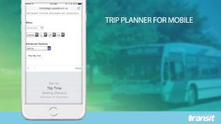 Saskatoon Transit - Trip Planner for Mobile Tutorial
