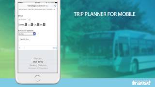 preview picture of video 'Saskatoon Transit - Trip Planner for Mobile Tutorial'