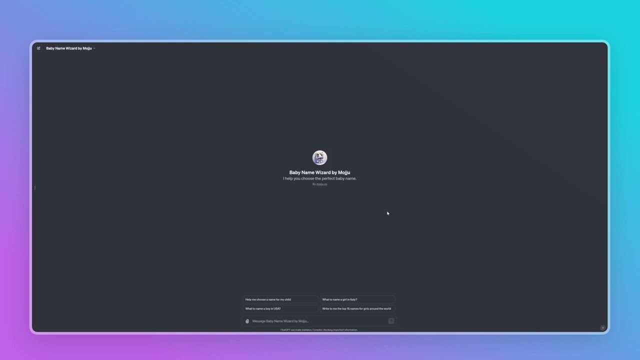 Namewizard.ai tutorial