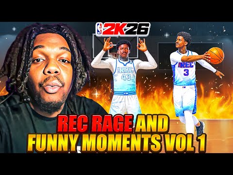 NBA 2K26 REC RAGE AND FUNNY MOMENTS VOL. 1