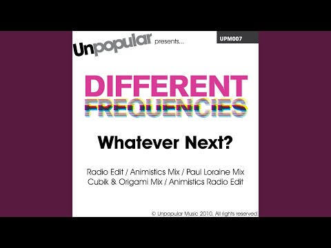 Whatever Next? (Cubik & Origami Mix)