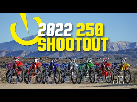 2022 Vital MX 250 Shootout