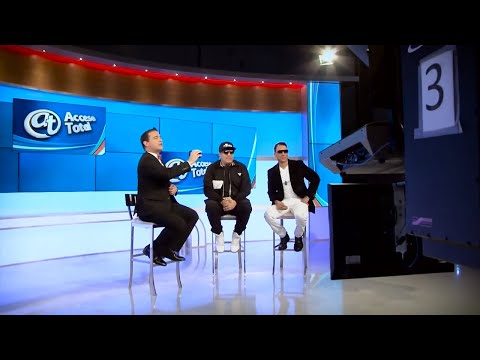 Acceso Total, Telemundo 51 "Rey Chavez y Eddy K" - Ella es asi