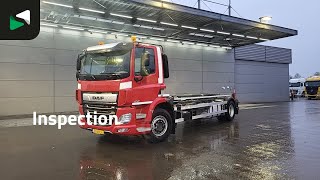 Cami&atilde;o sistema de cabo DAF CF 340 4X2 NL-Truck APK 15t VDL CI 15-6 cable lift Automatic ACC | Imagem 4 - Autoline