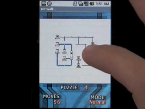 Netwalk Android App Review - AndroidApps.com