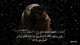 أغنية SIA مترجمة Confetti