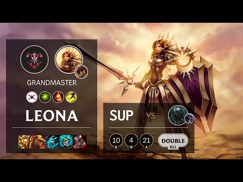 Leona Support vs Pyke - KR Grandmaster Patch 11.15