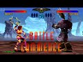 The Mediocre Zone Dark Rift 1997 When Everyone Wanted To Develop A 3D Fighter With Mixed Results