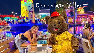 【タイ・バンコク】バンコク郊外にある狂気と可愛さが同居する謎の村【Chocolate Ville】