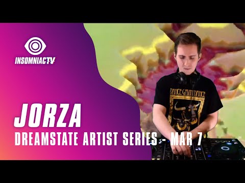 Jorza for Dreamstate Artist Series (March 7, 2021)