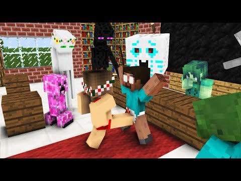 Monster School: LOVE - Minecraft Animation