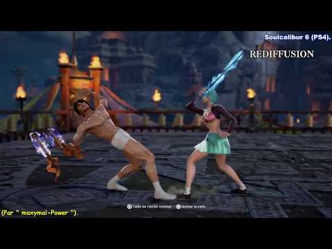Soulcalibur 6 (PS4) - " cabababa (Maxi) " versus " momo12fly (Xianghua) ".
