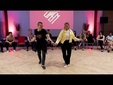 Joscha Brick & Annamaria Mezei - 2nd place Advanced Jack&Jill Finals - Slovenian Open 2024