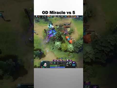 😱🔥 OD Miracle 1v5 Forward Gaming vs Team Liquid | ESL One Birmingham Game 1 Dota 2