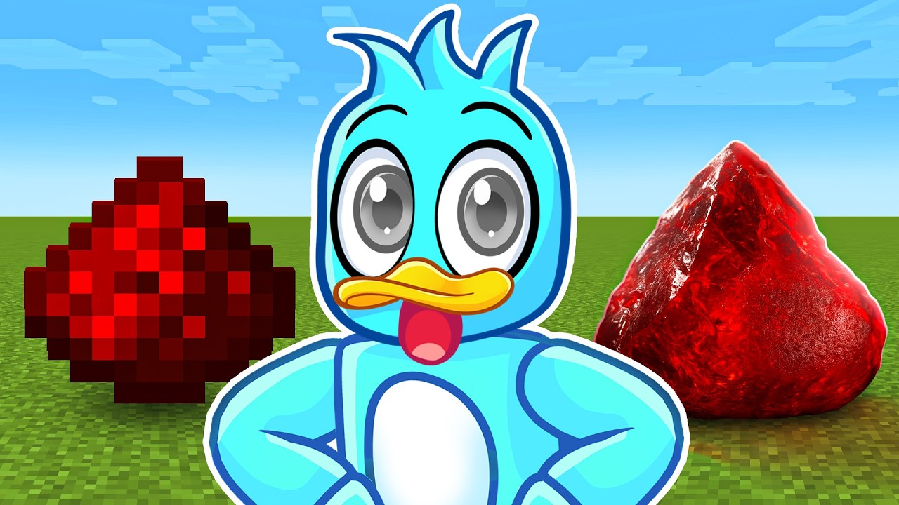 Minecraft but it's ULTRA REALISTIC!