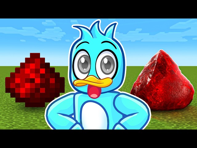 Minecraft but it's ULTRA REALISTIC!