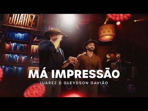 Má Impressão | Juarez & Gleydson Gavião | JUAREZ ao vivo em Fortaleza