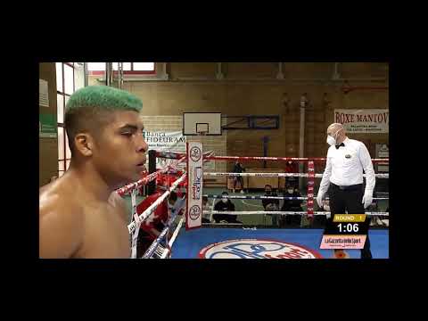 Néstor Maradiaga vs Cripian