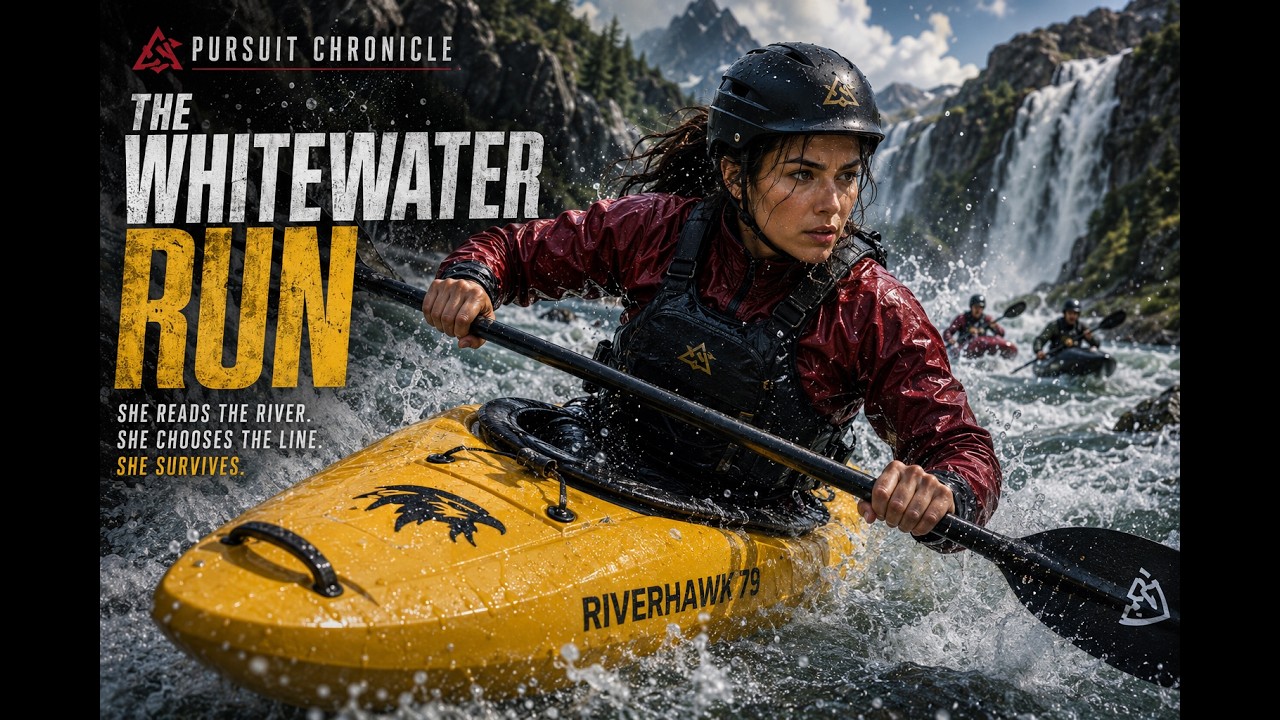 25. Elena Takes on Extreme Whitewater | The Whitewater Run