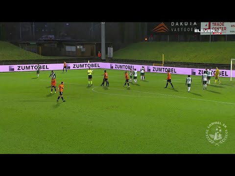 KMSK Deinze vs. Lommel SK - Game Highlights