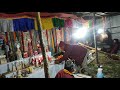 Lama(Priest of Tamang) performing their rituals activities during Ghewa..