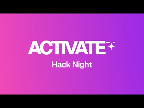 ACTIVATE: AI Hack Night @ RampHQ