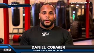 Daniel Cormier Ready For the Best Gift Ever on January 3rd