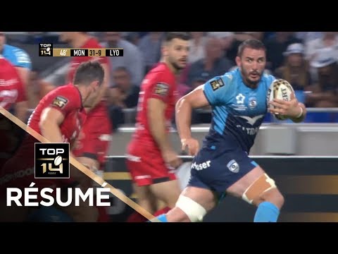 TOP 14 - Résumé Montpellier-Lyon: 40-14 - Demi-Finale - Saison 2017/2018