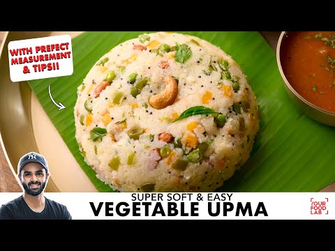 Fluffy South Indian Upma