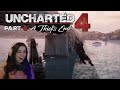 Most Insane Chase Scene! | Uncharted 4 A Thief's End Part 6 |