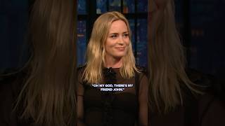 Emily Blunt recounts how she met John Krasinski