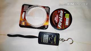 Шнур berkley fireline braid tracer 0. 14mm 110m