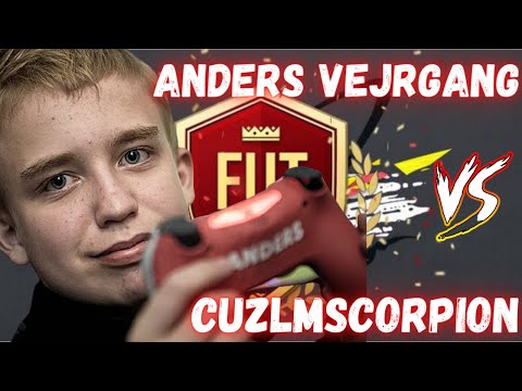 ANDERS VEJRGANG VS CUZLMSCORPION - FIFA 22 | FUT CHAMPIONS