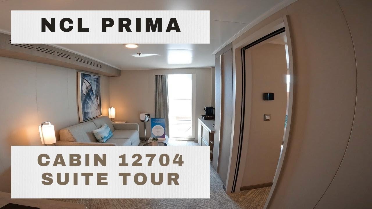 Norwegian Prima - Cabin 12704 - Video 4