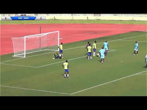 Indigo FC v Immaculate - O3 Athletics