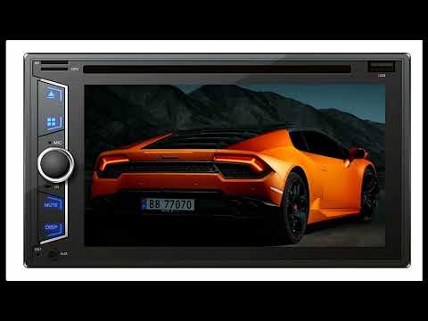 Gravity D910BT 6.2" 200 Watts Double Din 2DIN Car Stereo Receiver HD Touchscreen